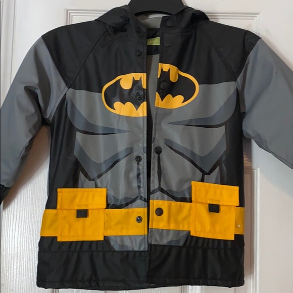 western chief batman rain jacket
